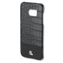 4SMARTTAMPAS7EDGE - Coque de protection Galaxy S7-Edge aspect croco noir collection Tampa de 4Smarts