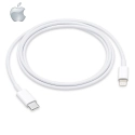 APPLE-MQGH2ZMA - Câble origine APPLE  iPhone / iPad USB-C vers Lightning 2 mètres / Charge rapide MQGH2ZM/A