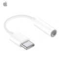 APPLE-MW2Q3ZM - Adaptateur origine Apple USB-C vers prise casque audio jack 3.5mm MW2Q3ZM/A