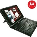 ASMMZ615PORTKRD-FR3A - Etui Portfolio clavier azerty ASMMZ615PORTKRD Motorola pour tablette XOOM 2
