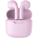 BBEN-COLORBUDSROSE - écouteurs sans fils type Airpod avec boitier de transport et charge ColorBuds rose