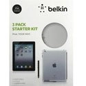 BELKIN_F5Z0361CW - Belkin F5Z0361cw : PAck Starter KIT 3 accessoires indispensables pour iPad