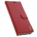 BOOKID1192R-P9PLUS - Etui Folio Fonex série Identity pour Huawei P9-Plus coloris rouge