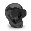 BOOMSKULLNOIR - Enceinte Bluetooth Boom-Skull stéréo coloris noir son 2.1