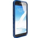 BUMPMETALNOTE2BLEU - Bumper en métal Bleu pour Samsung Galaxy Note 2