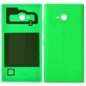 CACHE-LUMIA735VERT - Coque de remplacement verte compatible Lumia 730-735 Idéal pour remise à neuf