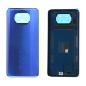 CACHE-POCOX3PROBLEU - Dos cache arrière Xiaomi Poco X3 Pro coloris bleu