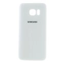 CACHE-S7BLANC - Face arrière vitre du dos blanc Samsung Galaxy S7 SM-G930 