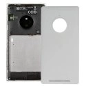CACHEKB-LUMIA830BLANC - Coque de remplacement blanche compatible Lumia 830 Idéal pour remise à neuf