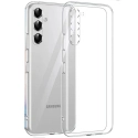 CAPELLA-A55 - Coque souple Galaxy A55(5G) en gel flexible transparent avec contour à poches d'air