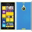 CASYBLEU1520 - Coque rigide pour Lumia 1520 Nokia aspect mat toucher rubber gomme coloris bleu