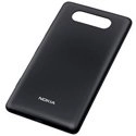 CC-3058-NO - Coque rigide Nokia CC-3058 noir mat Nokia Lumia 820