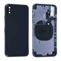 CHASSIS-IPXNOIR - Châssis iPhone X + boutons coloris noir