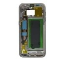 CHASSIS-S7NOIR - Chassis complet Galaxy S7 coloris noir SM-G930F