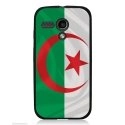 CPRN1MOTOGDRAPALGERIE - Coque noire pour Motorola Moto G motif drapeau Algérie