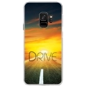 CRYSGALAXYS9DRIVE - Coque rigide transparente pour Samsung Galaxy S9 avec impression Motifs Drive