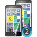 ECRAN-LUMIA625 - 2 films protecteurs écran Nokia Lumia 625