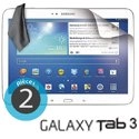 ECRAN-TAB3101 - 2 films protecteurs écran pour Galaxy Tab 3 10.1 tablette Samsung
