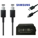 EP-DG980 - Câble USB-C mâle/mâle Samsung origine coloris noir longueur 1m EP-DG980