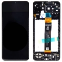 FACE-A137NUE - Ecran complet origine Samsung Galaxy A13(4G) version A137F coloris noir  GH82-29228A