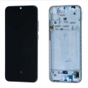 FACE-MIA3GRIS - VItre tactile et écran LCD Xiaomi Mi-A3 coloris gris sur chassis