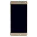 FACEAV-GALA5GOLD - Ecran complet Galaxy A5 Vitre et Dalle LCD origine Samsung coloris gold