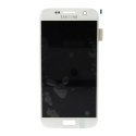 FACEAV-S7BLANC - Ecran complet origine Samsung Galaxy S7 coloris blanc