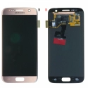 FACEAV-S7ROSE - Ecran complet origine Samsung Galaxy S7 coloris rose doré