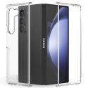 FORCE-FOLD6 - FORCE CASE Double Coque Renforcée Galaxy Z Fold 6 transparente