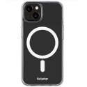 FP-POLARISMAGIP15PLUS - Coque transparente souple iPhone 15 Plus avec système MagSafe Polaris de FairPlay
