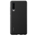 HUAWEI-PUCASEP30 - Coque origine Huawei P30 coloris noir texturée