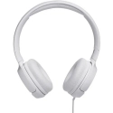 JBL-T500BLANC - Casque JBL-T500 filaire blanc super basses