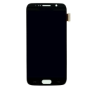 LCD-S6NOIR - Ecran compatible Samsung Galaxy S6 coloris noir à coller
