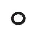 LENS-IP6NOIR - Vitre appareil photo iPhone 6/6s en verre contour noir