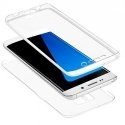 MOXSKIN360S7EDGETRANSP - Coque fine et souple avant-arrière coloris transparent Galaxy S7-Edge SM-G935
