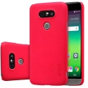 NILLKFROSTLGG5ROUGE - Coque Nillkin Frosted rouge pour LG G5 