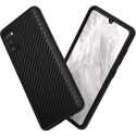 RHINO-CARBONA41 - Coque RhinoShield antichoc pour Galaxy A41 en fibres de carbone coloris noir