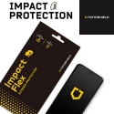 RHINO-FILMIP15 - Protection écran souple 3D Impact de Rhinoshield pour iPhone 15 transparent contour noir