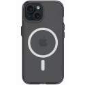RHINO-TINTMAGIP14NOIR - Coque RhinoShield pour iPhone 14 série Jelly Tint MagSafe coloris gris fumé