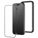 RHINOBUFF-IP15PRO - Coque RhinoShield Gaming RhinoBuff iPhone 15 Pro Coque noire avec gâchettes + verre