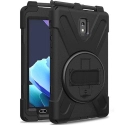 SHOULDER-TABACTIVE5 - Coque antichoc Galaxy Tab-Active 3/5 (X300/X306B/T570/T57) avec sangle bandoulière et poignée au dos