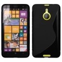 SLINELUMIA1520NOIR - Coque Housse S-Line noire Lumia 1520 Nokia