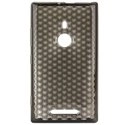 SOFTDIAFUMLUM925 - Coque Housse Gel série Diamant Fumé Lumia 925