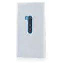 HSOFTYBLANC920 - Housse Softygel blanche glossy Nokia Lumia 920