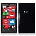 SOFTYGLONOIR-920 - Housse Softygel noire glossy Nokia Lumia 920 Windows Phone