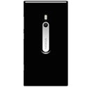 SOFTYNOIRLUM820 - Housse Softygel noire glossy Nokia Lumia 820