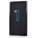HSOFTYNOIR920 - Housse Softygel noire glossy Nokia Lumia 920