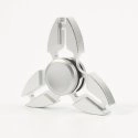 SPINNERNINJAGRIS - Toupie anti-stress Fidget Hand Spinner Etoile Ninja métal gris