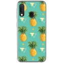 TPU0A40ANANAS - Coque souple pour Samsung Galaxy A40 avec impression Motifs ananas