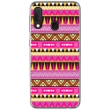 TPU0A40AZTEQUE - Coque souple pour Samsung Galaxy A40 avec impression Motifs aztèque